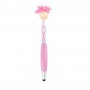 Stylus Pens - Mop Top Awareness Ribbon Pen / Stylus