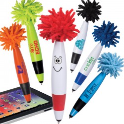 Stylus Pens - Mop Top Junior Ballpoint Pen / Stylus