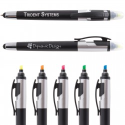 Stylus Pens - Trident Pen / Stylus Highlighter