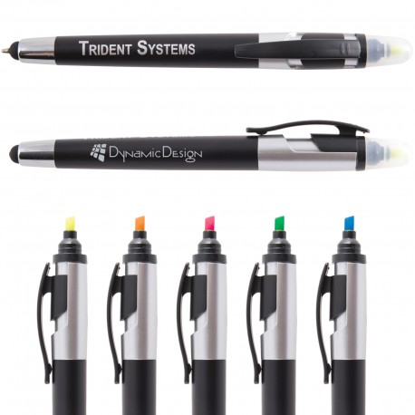 Stylus Pens - Trident Pen / Stylus Highlighter