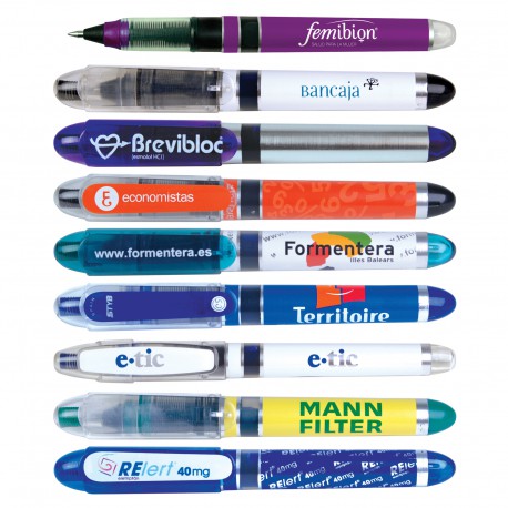 Plastic Promotional Pens - Styb K1 Mega Roller