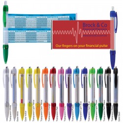 Plastic Promotional Pens - Banner Pen Plastic