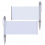 Plastic Promotional Pens - Banner Pen Plastic