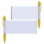 Plastic Promotional Pens - Banner Pen Plastic