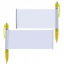 Plastic Promotional Pens - Banner Pen Plastic