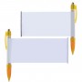 Plastic Promotional Pens - Banner Pen Plastic