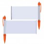 Plastic Promotional Pens - Banner Pen Plastic