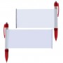 Plastic Promotional Pens - Banner Pen Plastic
