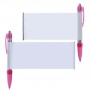 Plastic Promotional Pens - Banner Pen Plastic