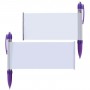 Plastic Promotional Pens - Banner Pen Plastic