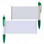 Plastic Promotional Pens - Banner Pen Plastic