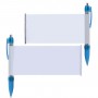 Plastic Promotional Pens - Banner Pen Plastic
