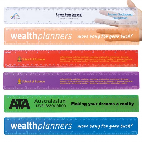 Rulers - Transparent 30cm Ruler