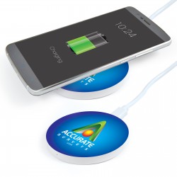 Phone & Tablet Chargers - Arc Round Wireless Charger