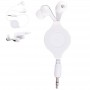 Wired & Bluetooth Headphones - Zen Retractable Earbuds / Headphones