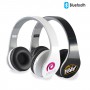 Wired & Bluetooth Headphones - Hyper Bluetooth Headphones in EVA Zipper Case