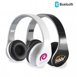 Wired & Bluetooth Headphones - Hyper Bluetooth Headphones in EVA Zipper Case