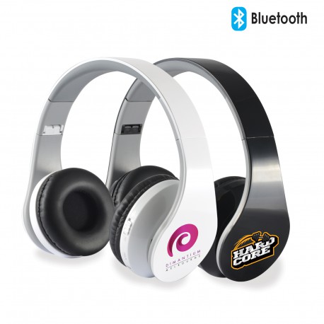 Wired & Bluetooth Headphones - Hyper Bluetooth Headphones in EVA Zipper Case