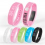 Exercise Sets - Stride Pedometer Bracelet 2.0
