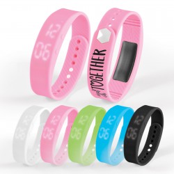 Exercise Sets - Stride Pedometer Bracelet 2.0