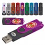 Wired & Bluetooth Headphones - Swivel USB Flash Drive