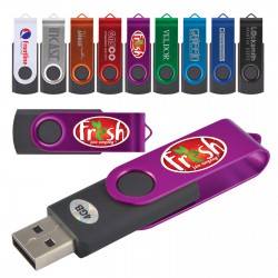 Wired & Bluetooth Headphones - Swivel USB Flash Drive