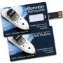 Wired & Bluetooth Headphones - Credit Card Flash Drive