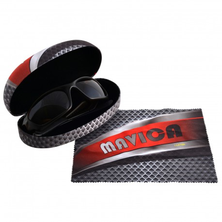 Phone Accessories - Hard Sunglasses Case with Lens Cloth