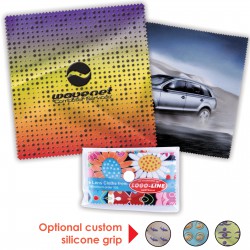 Phone Accessories - Custom Superior Hi Microfibre Lens Cloth