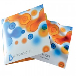Phone Accessories - Microfibre Lens Cloth in Card