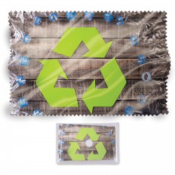 Phone Accessories - Recycled PET Microfibre Lens Cloth