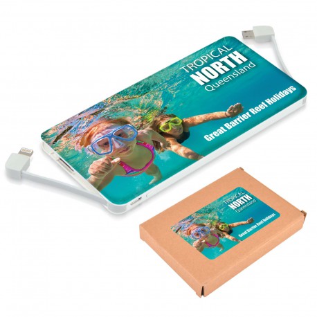 Custom Printed Lanyards - Nova Power Bank