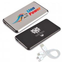 Custom Printed Lanyards - Matrix Power Bank