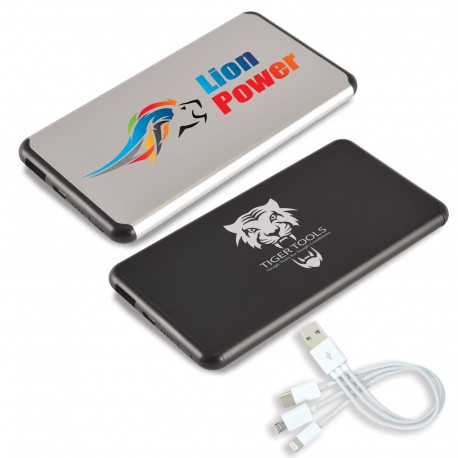 Custom Printed Lanyards - Matrix Power Bank