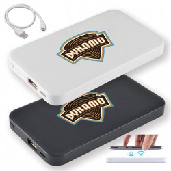 Custom Printed Lanyards - Dynamo Wireless Power Bank
