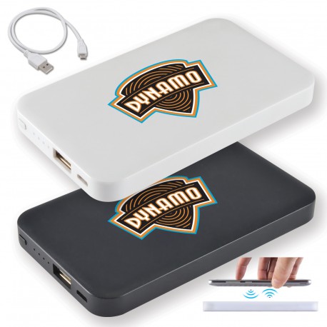 Custom Printed Lanyards - Dynamo Wireless Power Bank