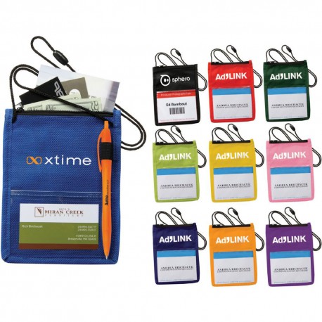 Custom Printed Lanyards - The Identity Badge Holder