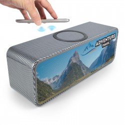 Wired & Bluetooth Headphones - Shogun Speaker & Inductive Charger