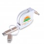 USB Hubs & Cables - Fury 3 in 1 Cable
