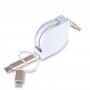 USB Hubs & Cables - Fury 3 in 1 Cable