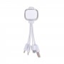 USB Hubs & Cables - Family Light Up 3 in 1 Cable