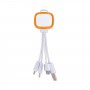 USB Hubs & Cables - Family Light Up 3 in 1 Cable