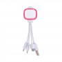 USB Hubs & Cables - Family Light Up 3 in 1 Cable