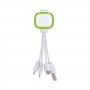 USB Hubs & Cables - Family Light Up 3 in 1 Cable