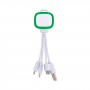 USB Hubs & Cables - Family Light Up 3 in 1 Cable
