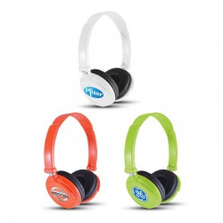 Wired & Bluetooth Headphones - Thrust Wired Headphones