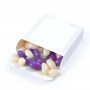 Promotional Jelly Beans - Corporate Colour Jelly Beans in 50g Box