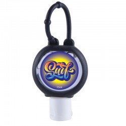 Hand Sanitisers - Fresh Gel Hand Sanitiser with Silicone Holder