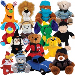 Teddy Bears - Custom Design Plush Characters