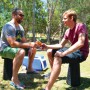Picnic Chairs - Pagoda Telescopic Stool